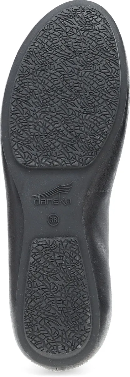 Mollie Black Leather