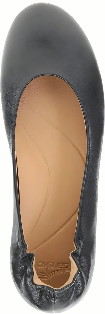 Mollie Black Leather