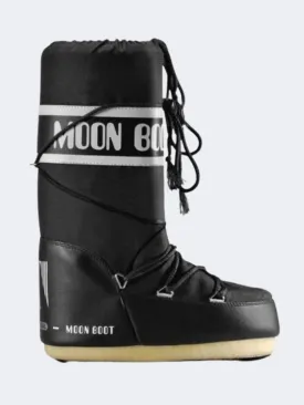 Moon Boot Icon Women After Ski Black