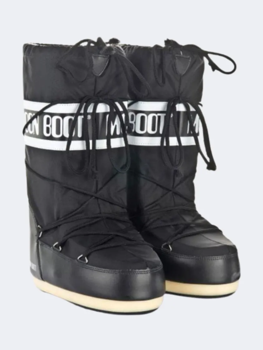 Moon Boot Icon Women After Ski Black