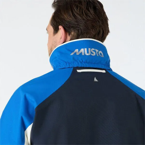 Musto Sardinia Waterproof Jacket 2.0 - Aruba Blue - Large