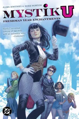 Mystik U Freshman Year Enchantments TP