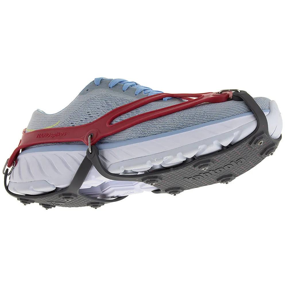 Nanospike Footwear Traction