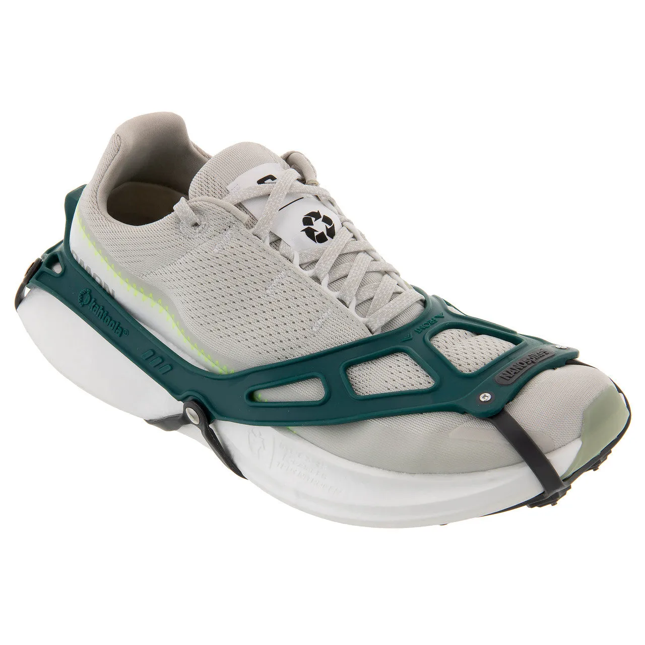 Nanospike Footwear Traction