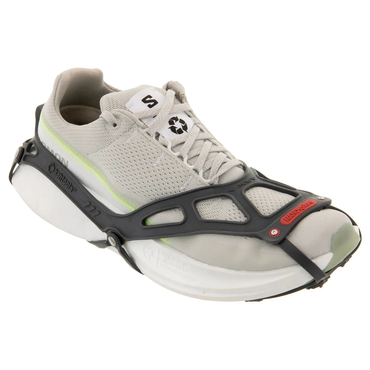 Nanospike Footwear Traction