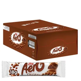 Nestle Aero Purely Aerated Milk Chocolate 40X18g