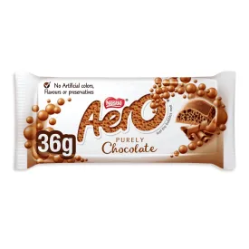Nestle Aero Purely Chocolate 36g