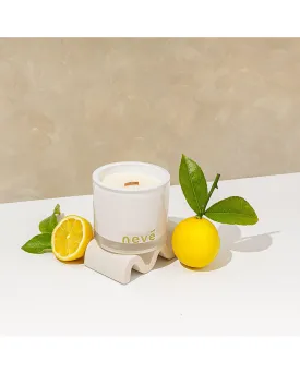 Neve Medium Candle - Seaside in Sorrento