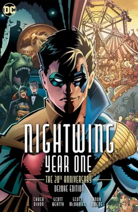 Nightwing Year One 20th Anniversary Deluxe Edition HC Book Market Scott McDaniel Edition