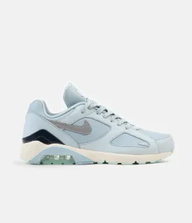 Nike Air Max 180 Shoes - Ocean Bliss / Metallic Silver - Igloo