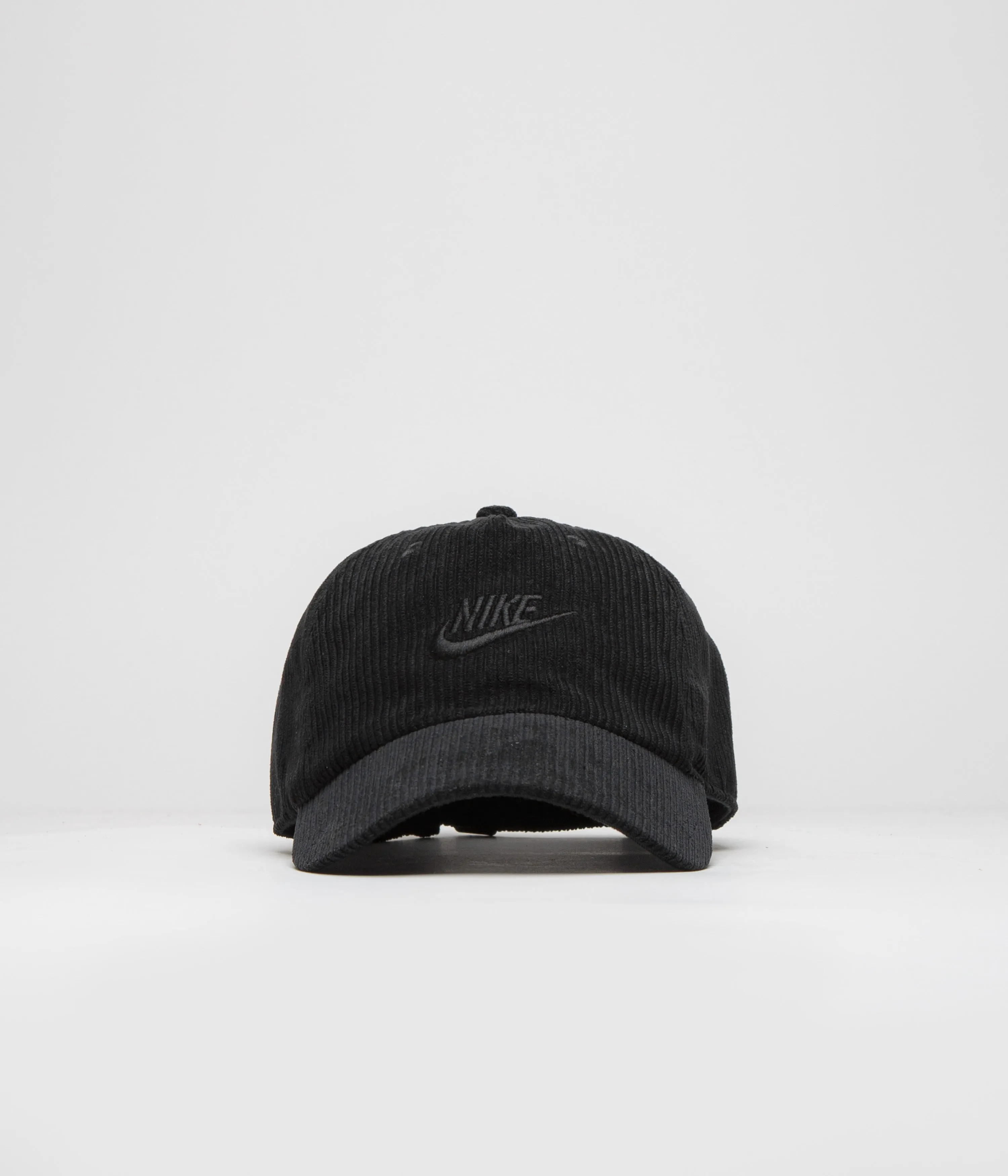 Nike Club Corduroy Cap - Black / Black