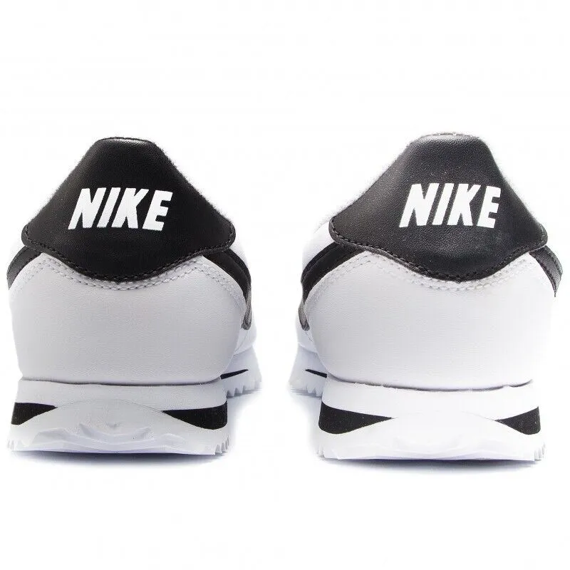 Nike Cortez SL GS 904764-102 Youth Kid's White & Black Sneakers Shoes HS1840