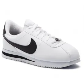Nike Cortez SL GS 904764-102 Youth Kid's White & Black Sneakers Shoes HS1840