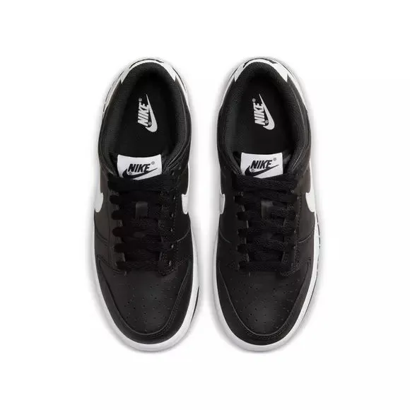 Nike - Dunk Low GS Sneakers - Black/White