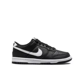 Nike - Dunk Low GS Sneakers - Black/White