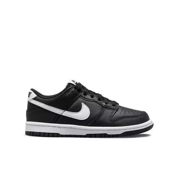 Nike - Dunk Low GS Sneakers - Black/White