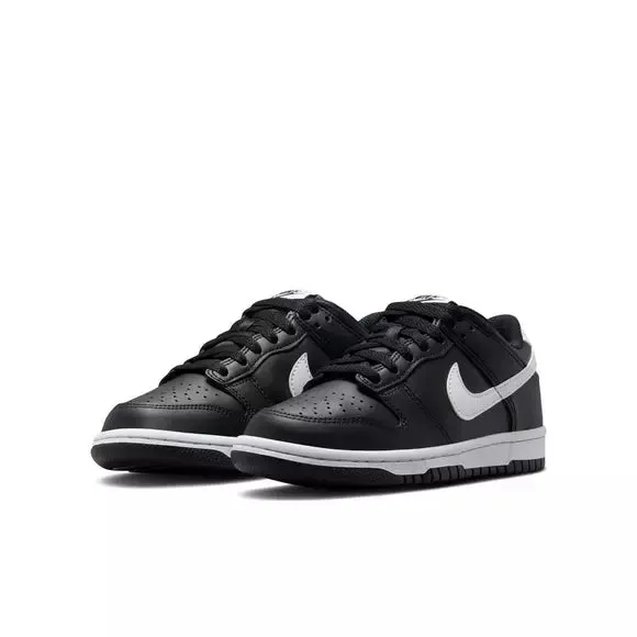 Nike - Dunk Low GS Sneakers - Black/White