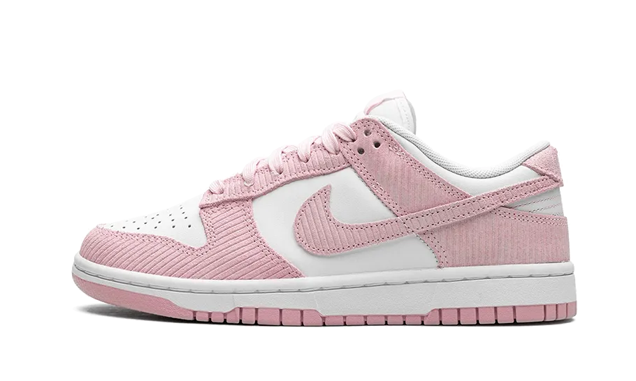 Nike Dunk Low Pink Corduroy (Women's)