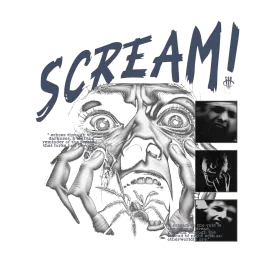 Nike Dunk Low Symbiote Black T-Shirt (Scream)| illcurrency