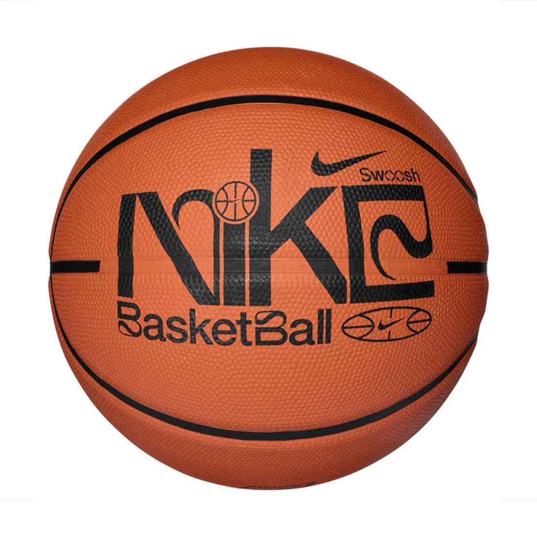 NIKE EVERYDAY PLAYGROUND GRAPHIC BASKETBALL ORANGE