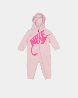 Nike Infants' Play All Day Coveralls Pink