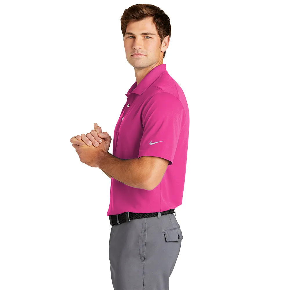 Nike NKDC1963 Dri-FIT Micro Pique 2.0 Polo - Vivid Pink