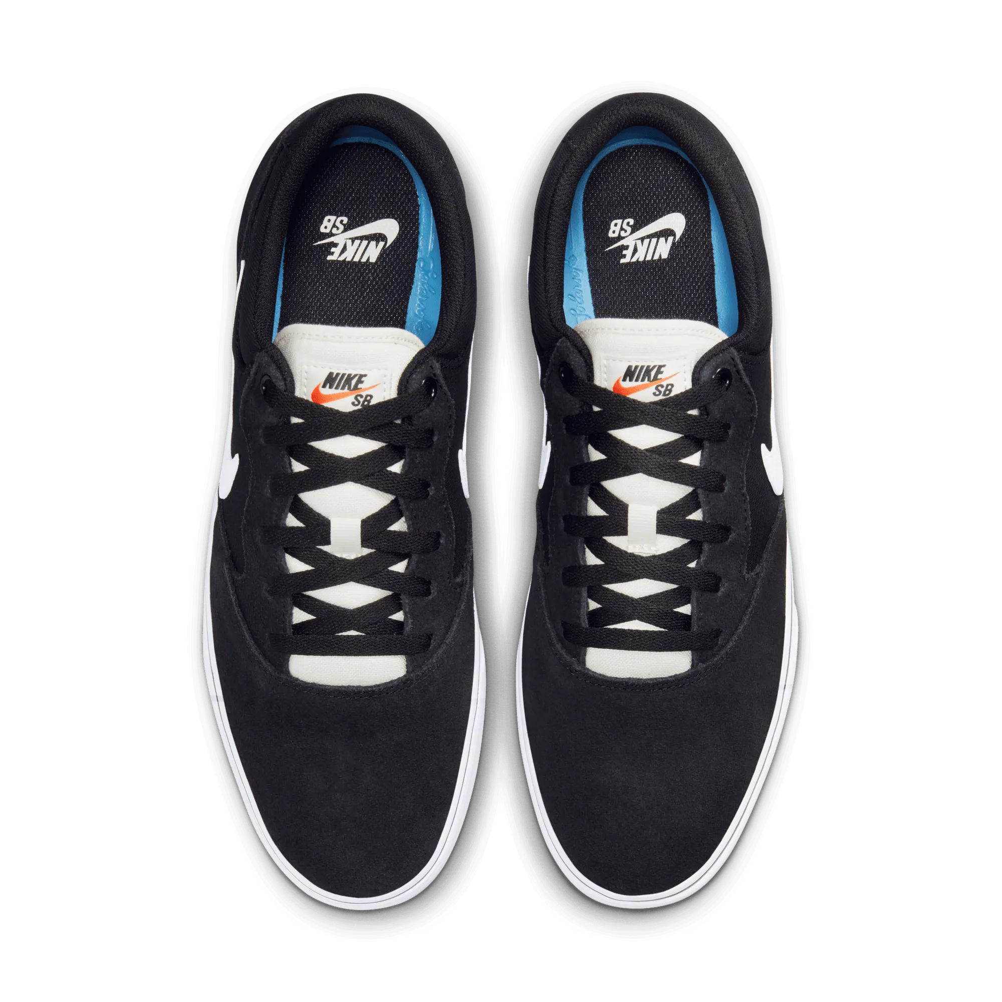Nike SB Chron 2 Black/Black/Sail/White