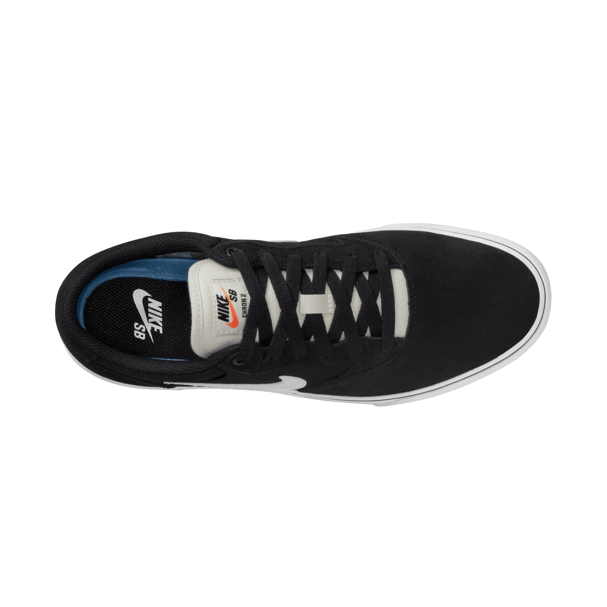Nike SB Chron 2 Black/Black/Sail/White