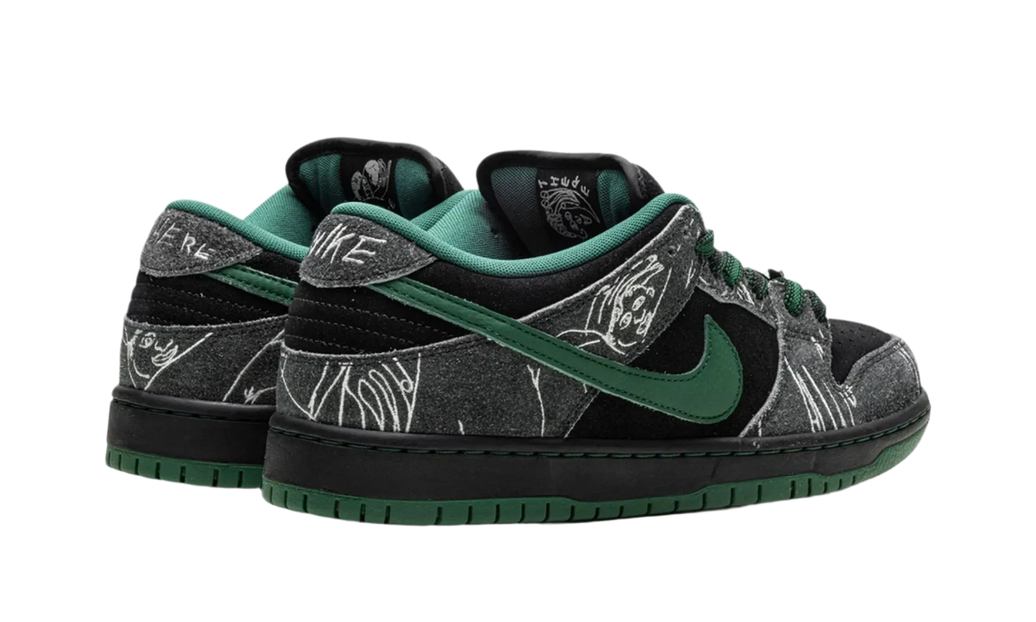 Nike SB Dunk Low There Skateboards