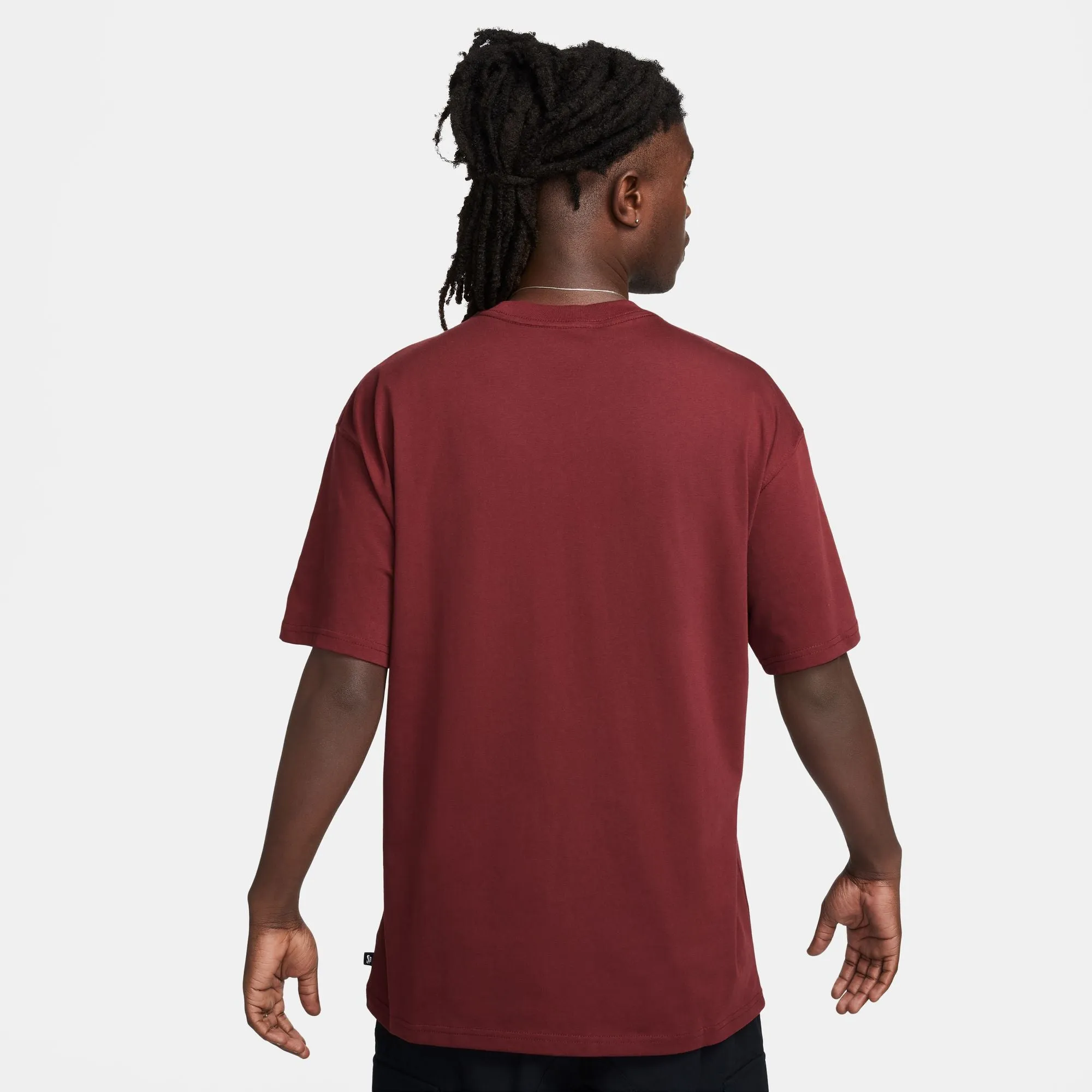Nike SB Large Icon Logo T-shirt - Deep Team Red