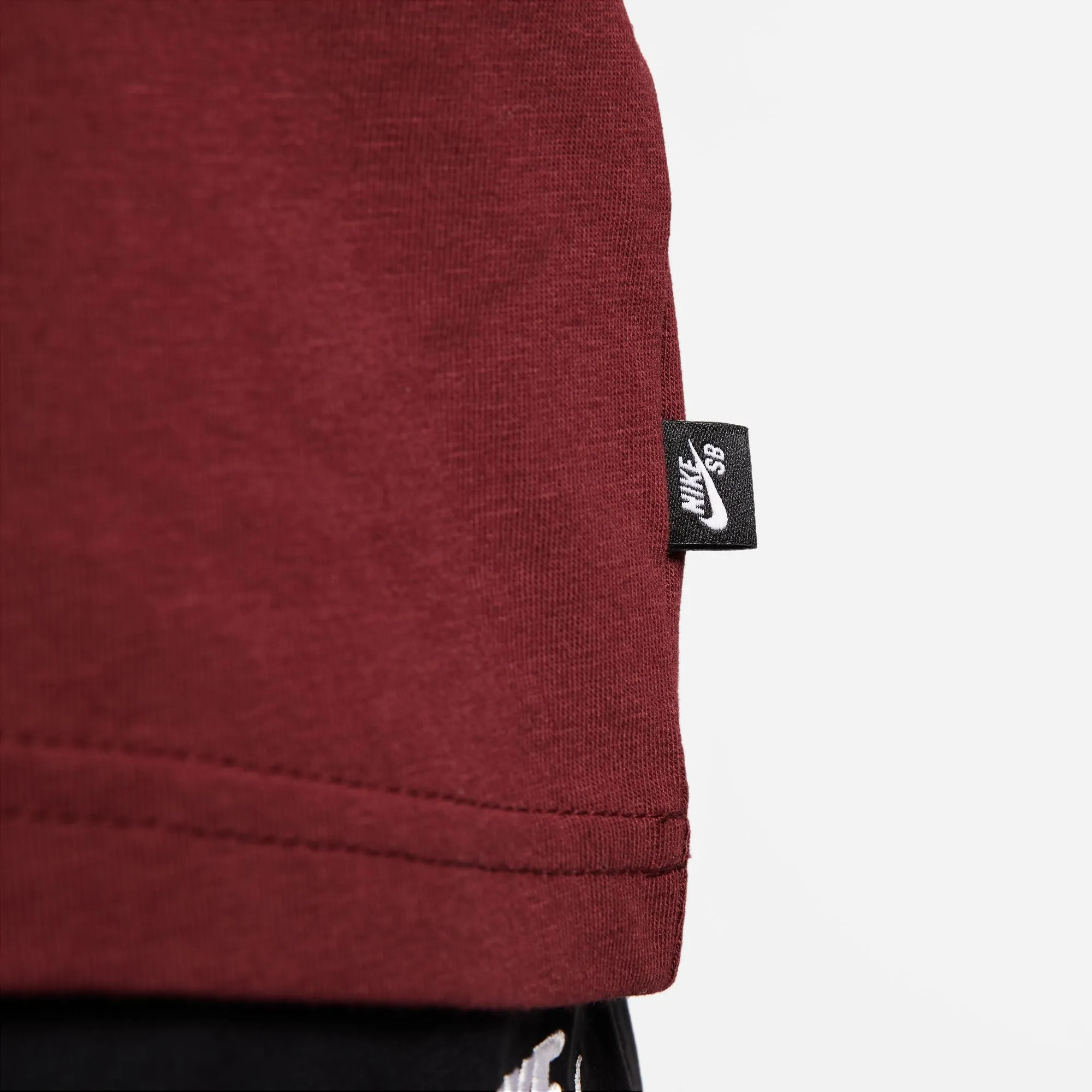 Nike SB Large Icon Logo T-shirt - Deep Team Red