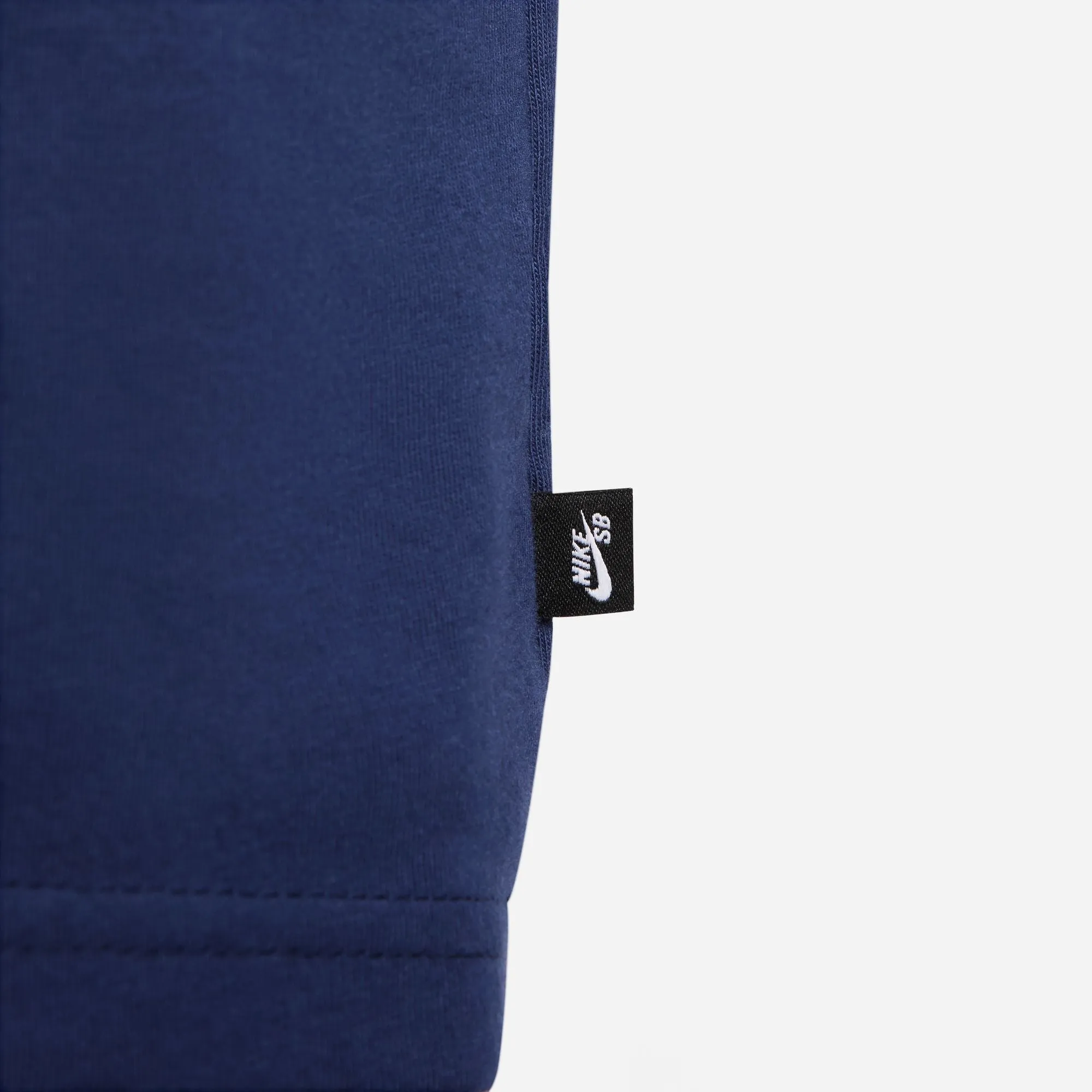 Nike SB Large Icon Logo T-shirt - Midnight Navy