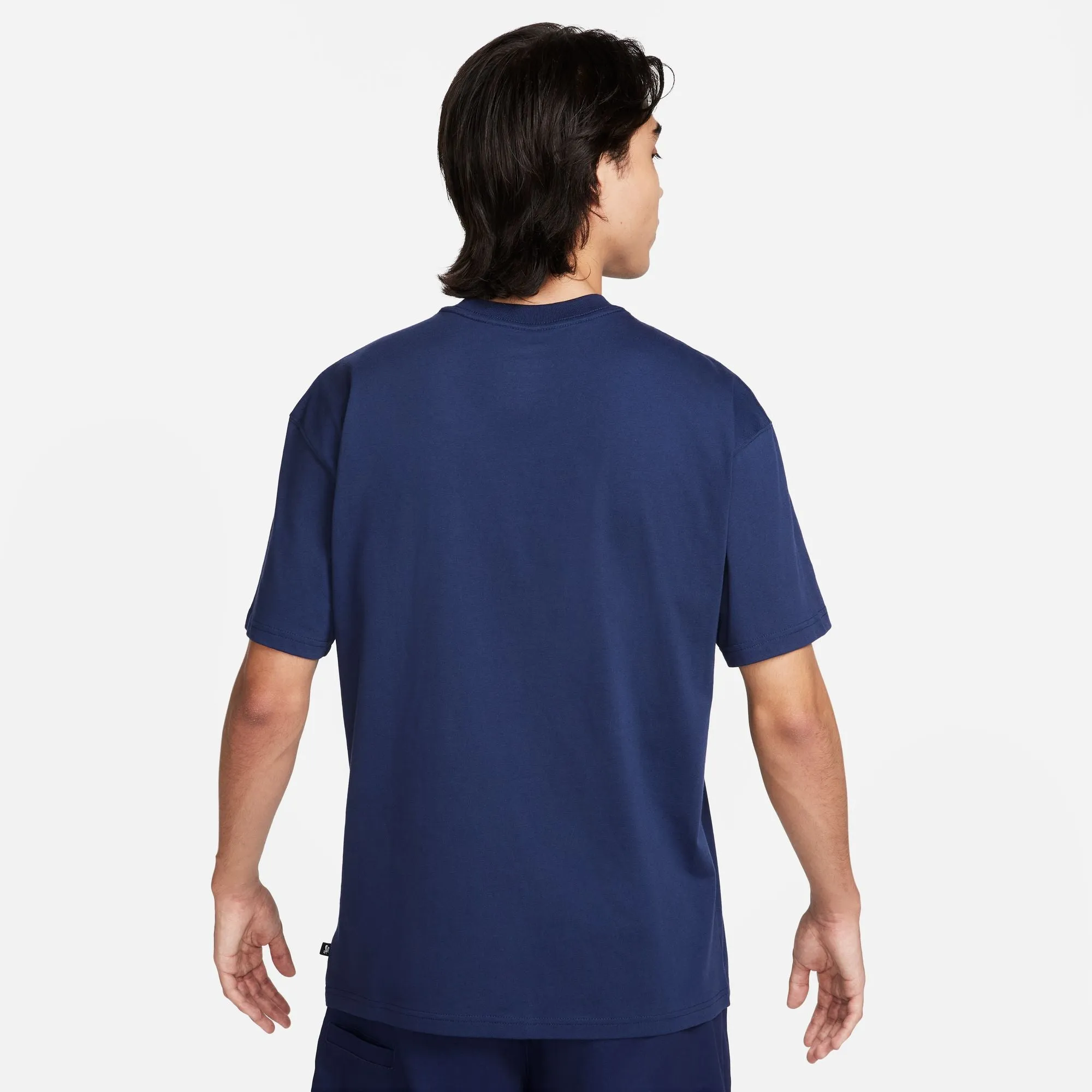 Nike SB Large Icon Logo T-shirt - Midnight Navy