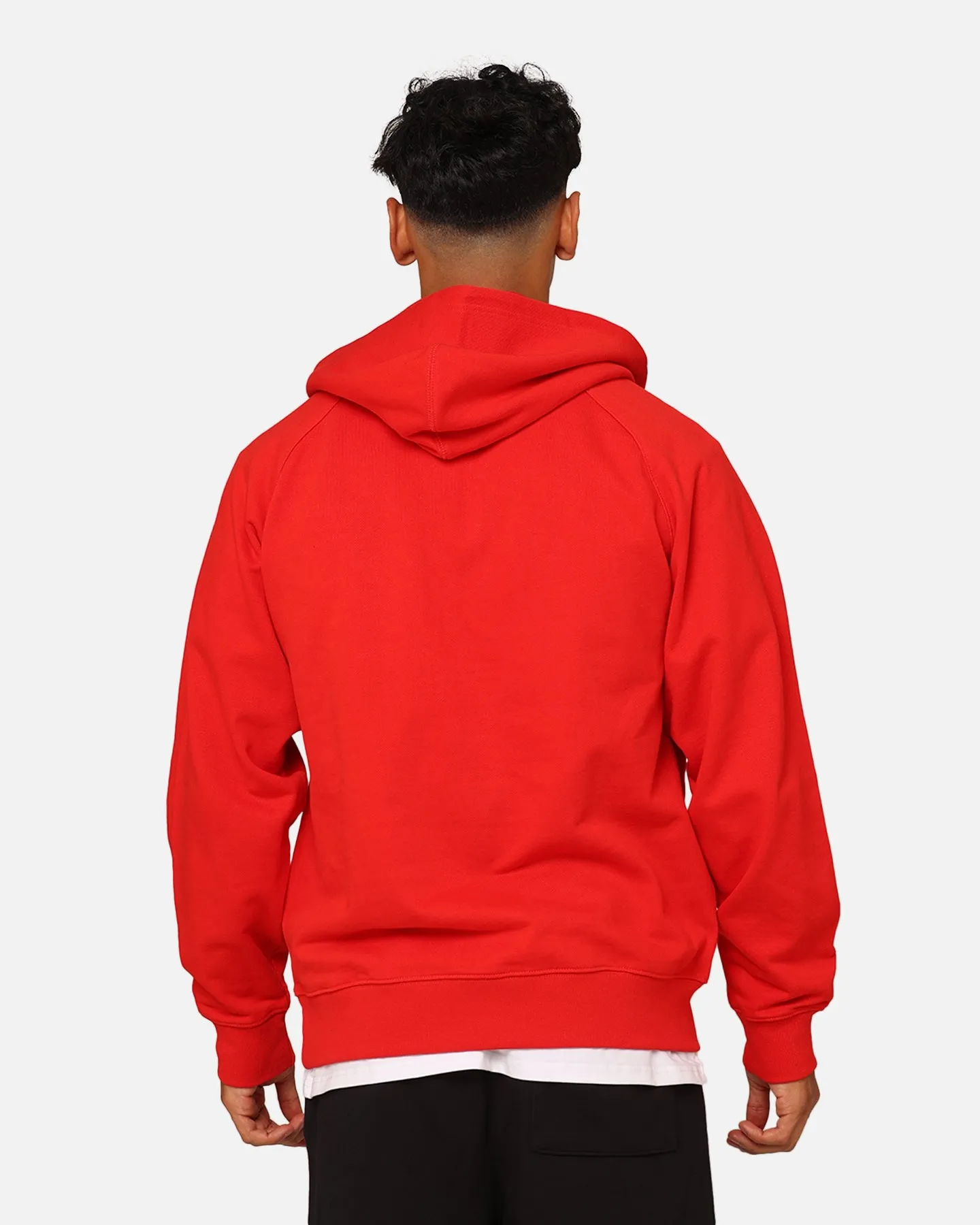 Nike Swoosh Fleece Half-Zip Hoodie University Red