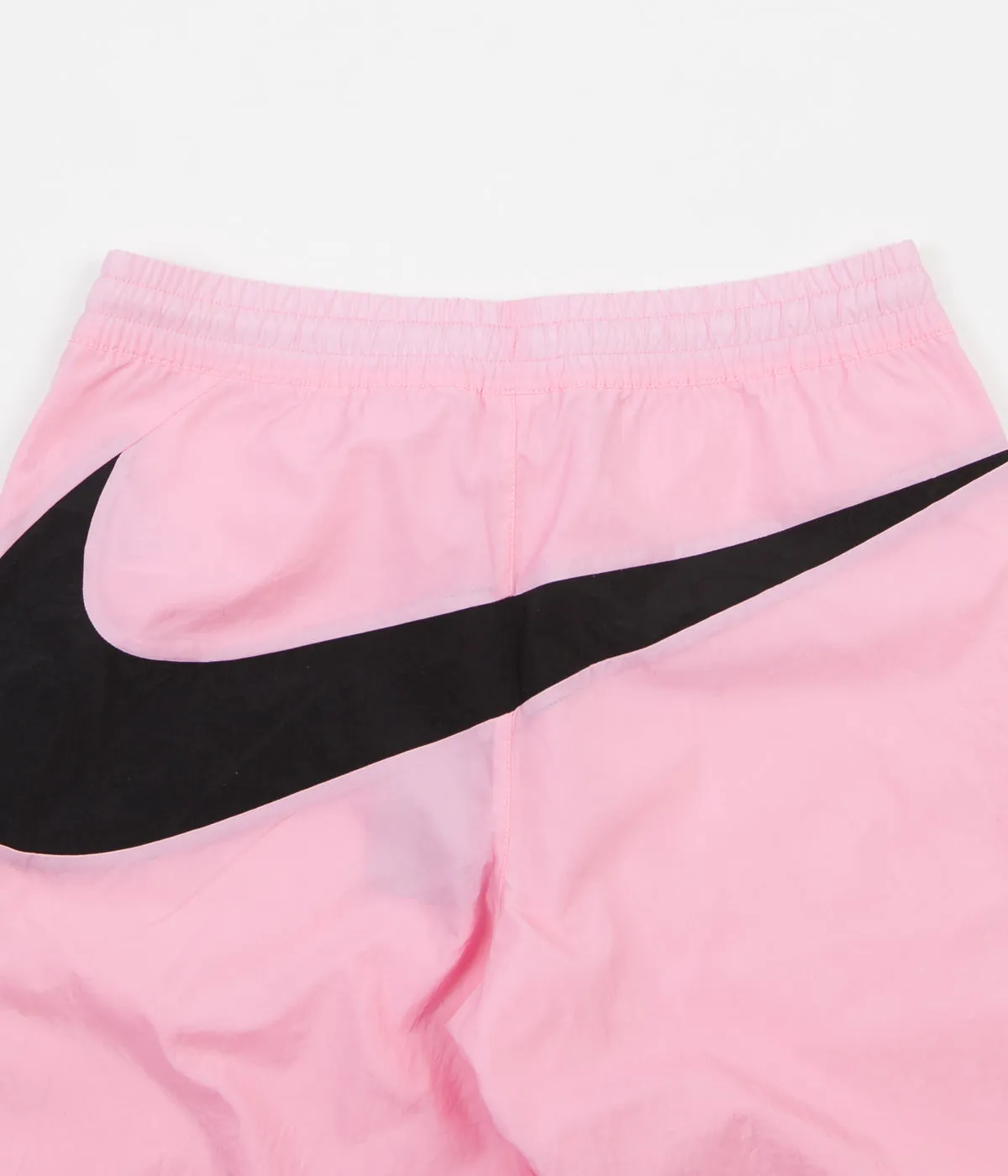 Nike VW Swoosh Woven Pants - Pink / Black / Black