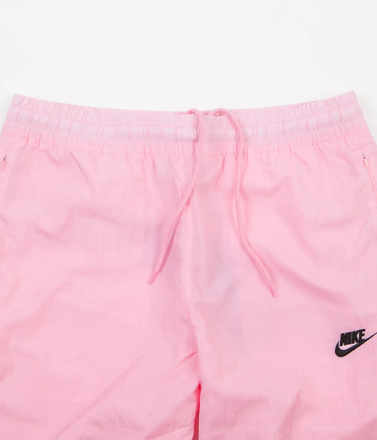 Nike VW Swoosh Woven Pants - Pink / Black / Black