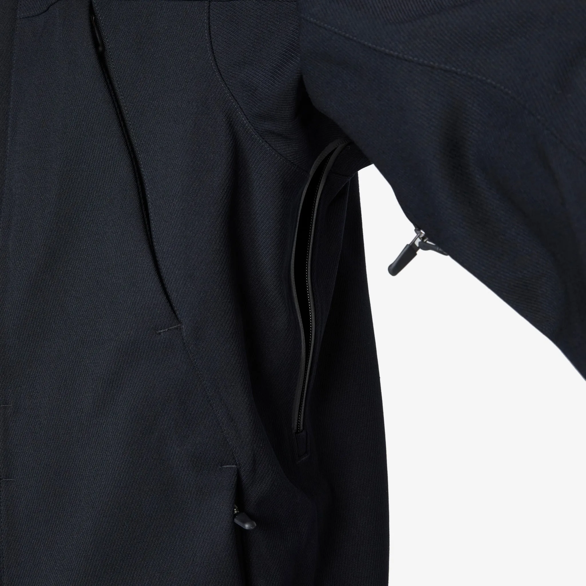 Nike Wool Classics Water-Repellent Jacket Black