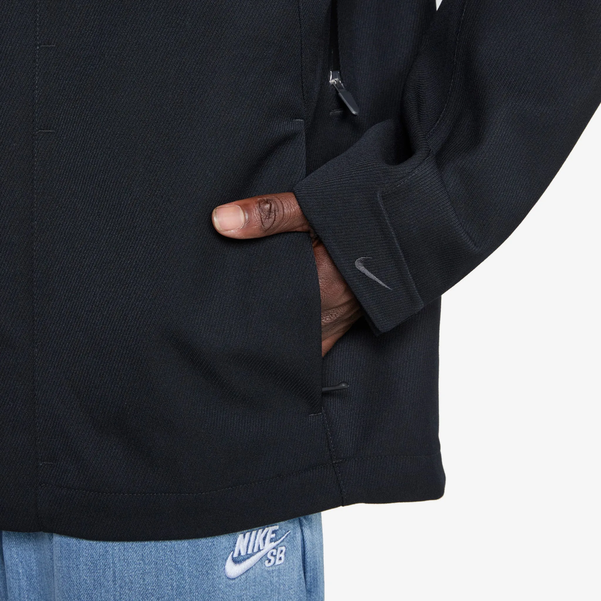 Nike Wool Classics Water-Repellent Jacket Black