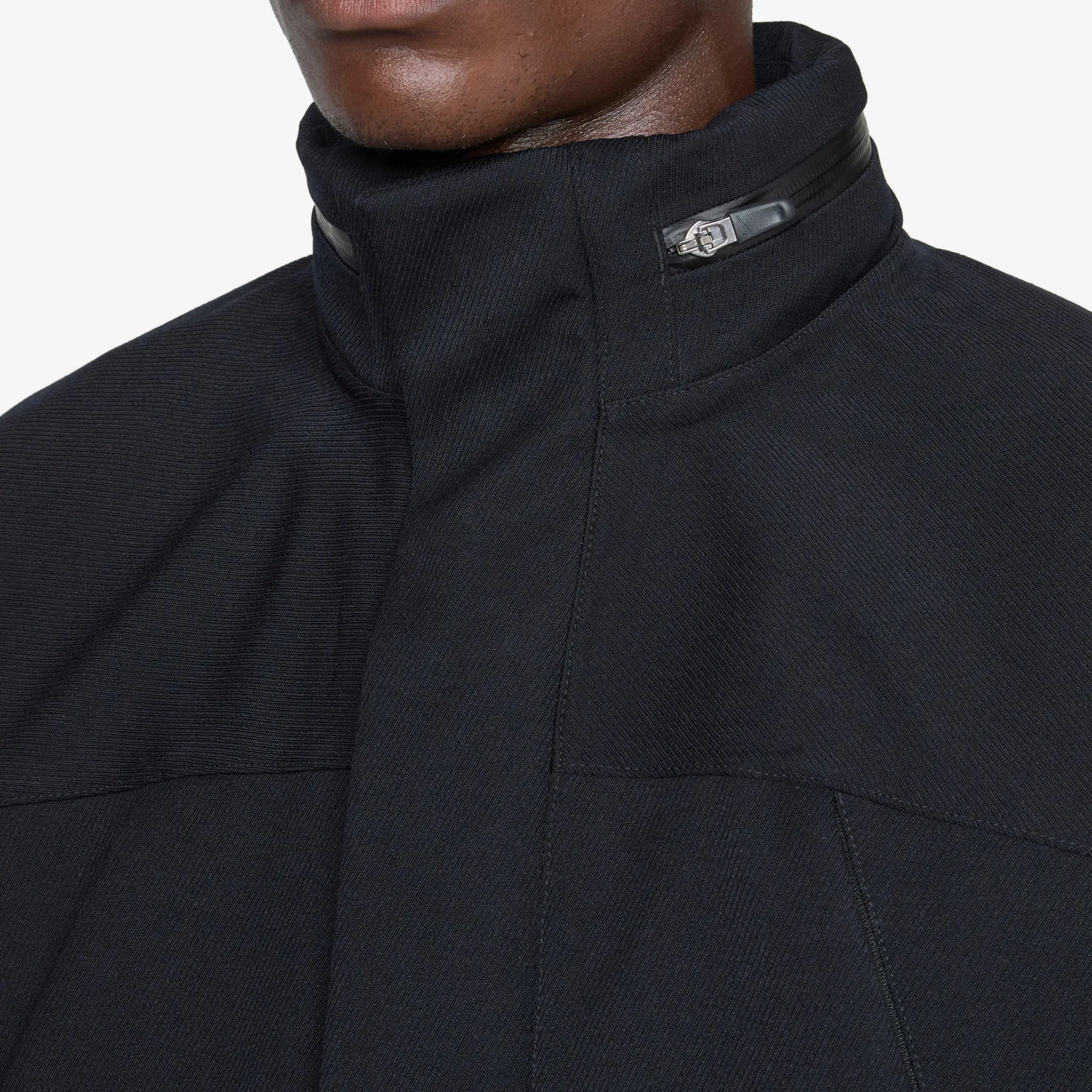 Nike Wool Classics Water-Repellent Jacket Black