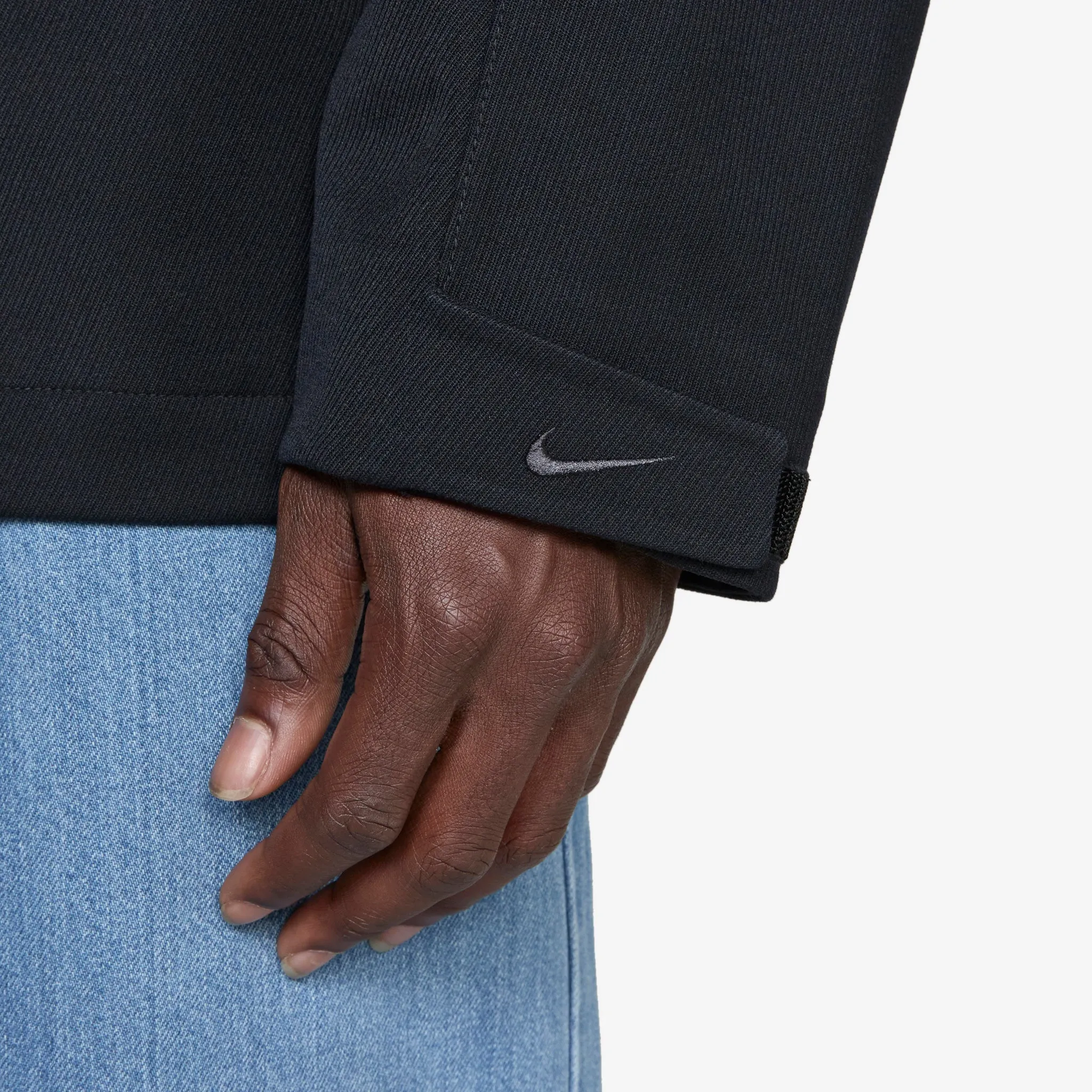 Nike Wool Classics Water-Repellent Jacket Black