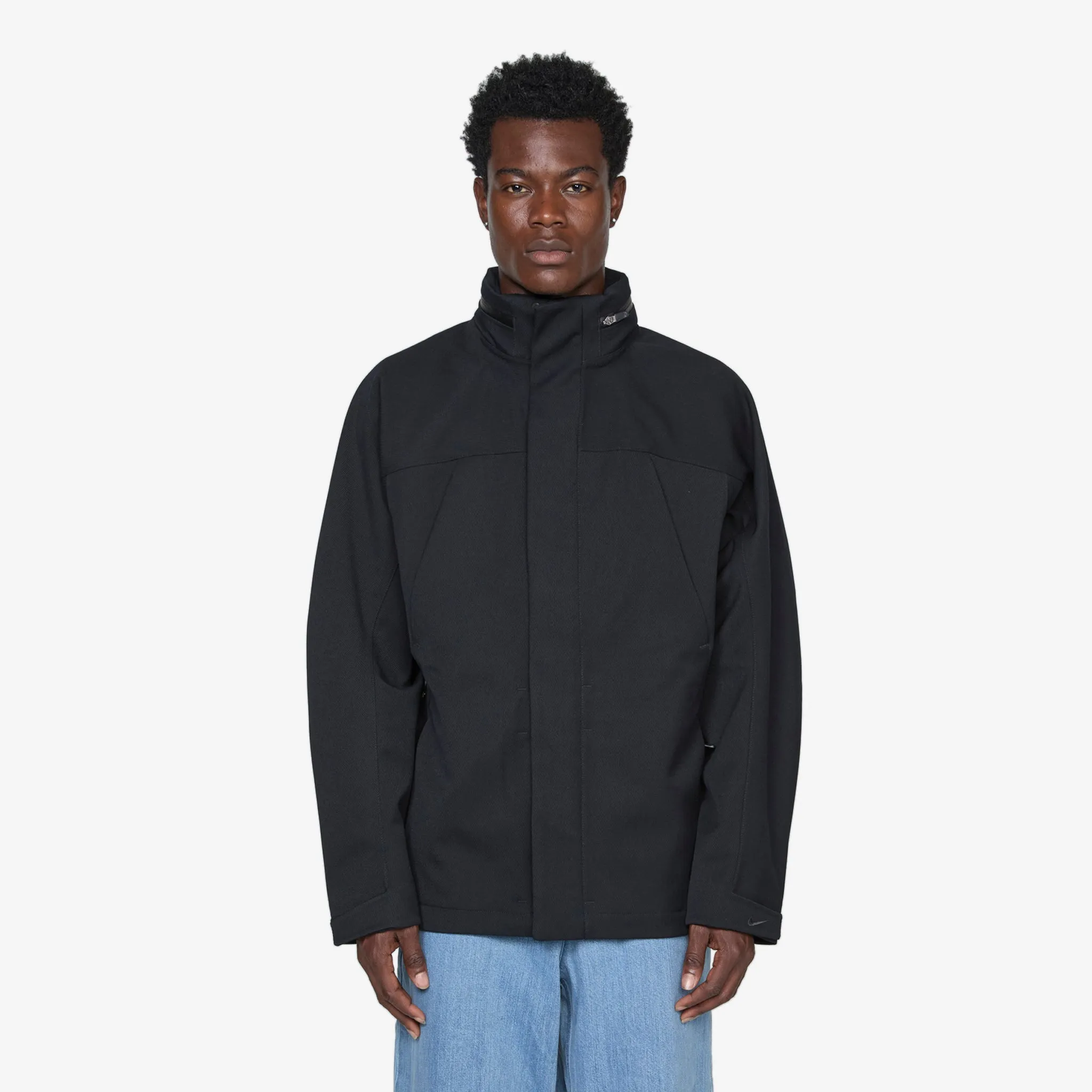 Nike Wool Classics Water-Repellent Jacket Black