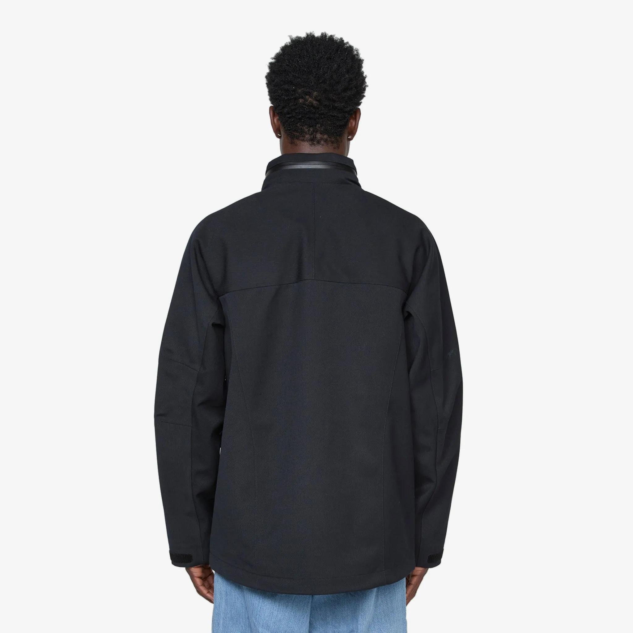 Nike Wool Classics Water-Repellent Jacket Black