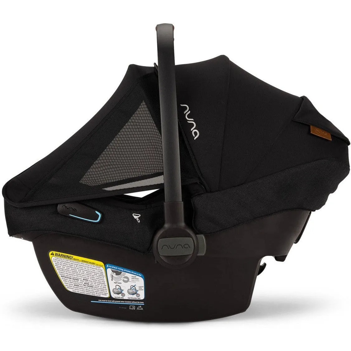 Nuna PIPA Aire RX Infant Car Seat   RELX Base