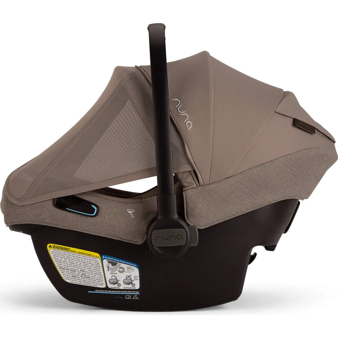 Nuna PIPA Aire RX Infant Car Seat   RELX Base