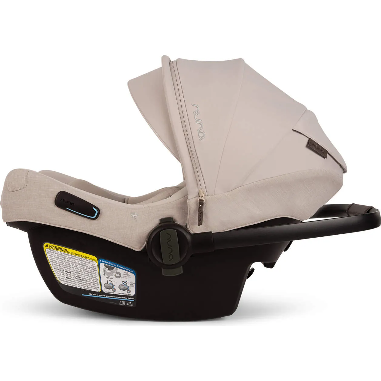 Nuna PIPA Aire RX Infant Car Seat   RELX Base