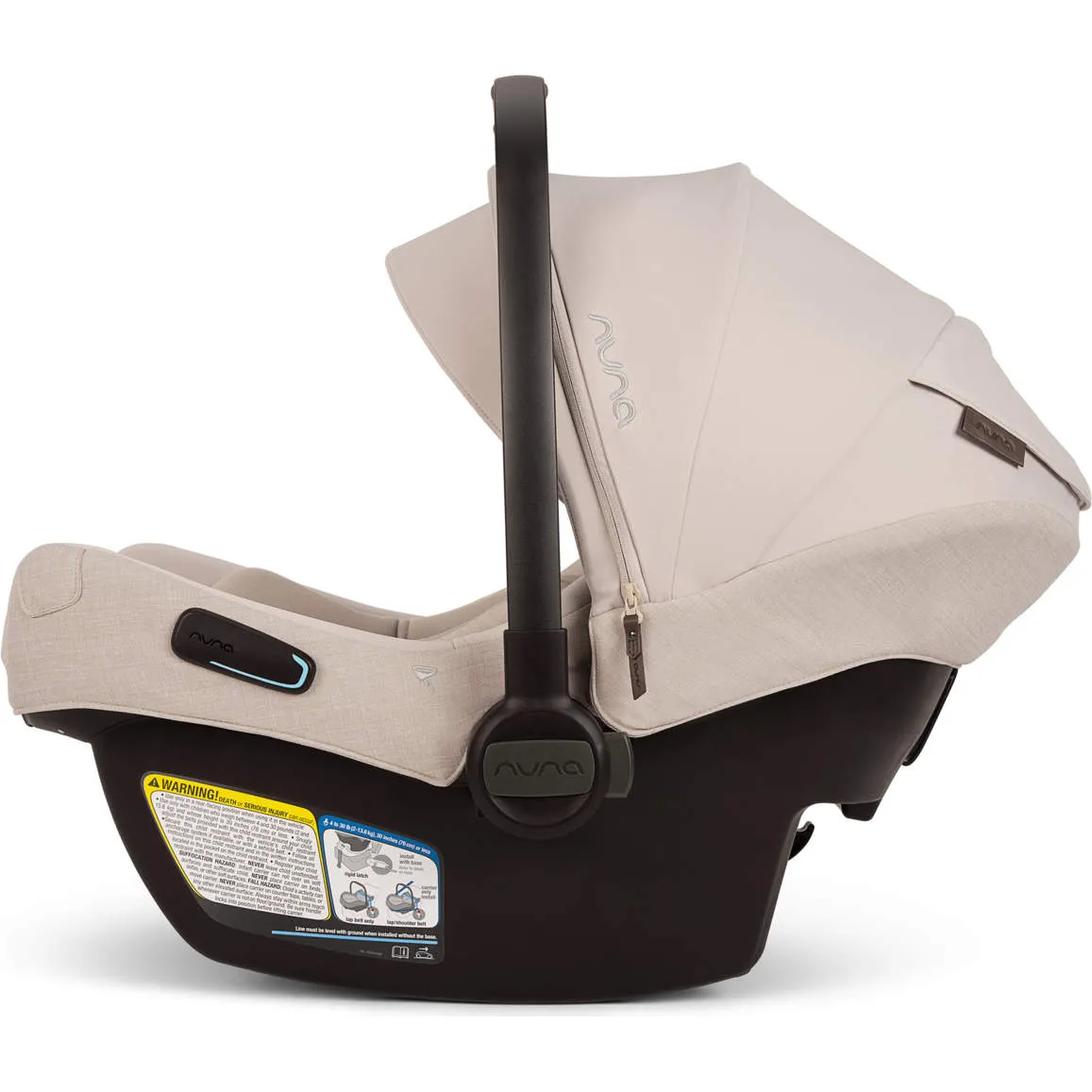 Nuna PIPA Aire RX Infant Car Seat   RELX Base