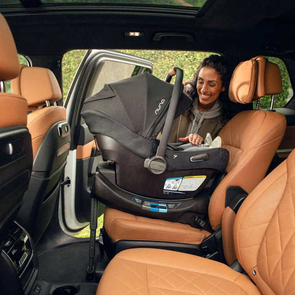 Nuna PIPA Aire RX Infant Car Seat   RELX Base