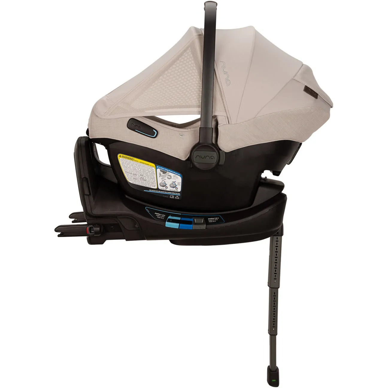 Nuna PIPA Aire RX Infant Car Seat   RELX Base