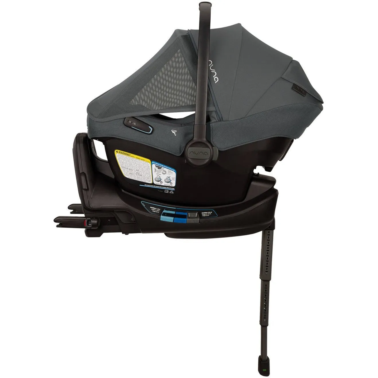 Nuna PIPA Aire RX Infant Car Seat   RELX Base
