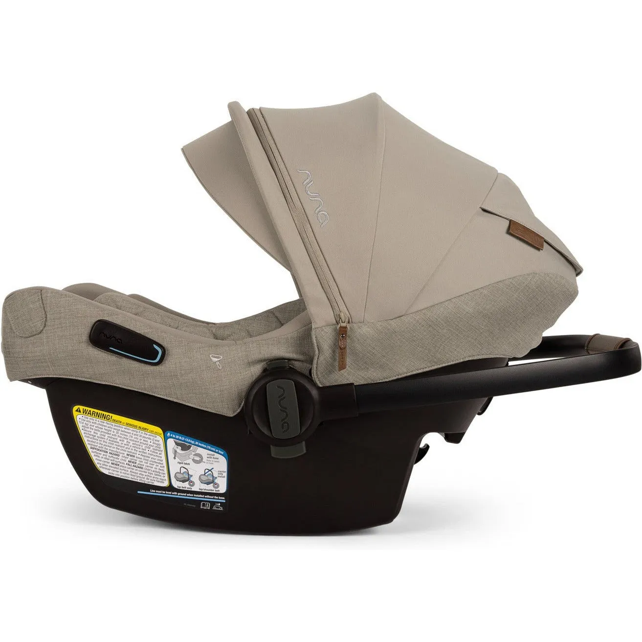 Nuna PIPA Aire RX Infant Car Seat   RELX Base